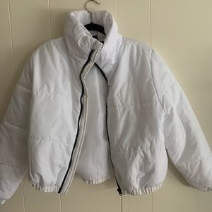 white puffer